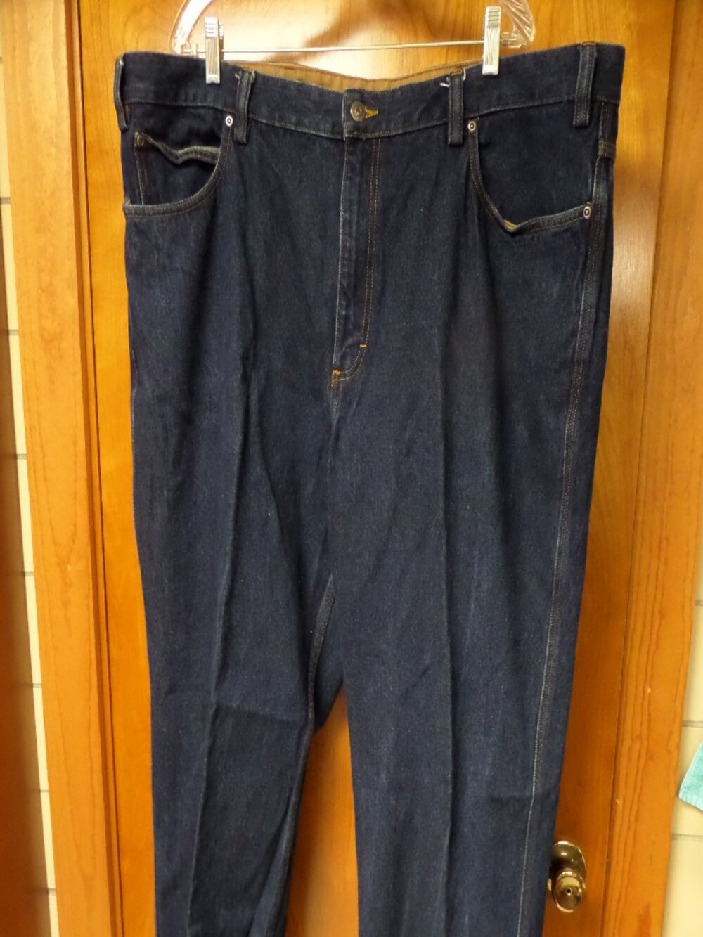 Duluth Trading Heavy Jeans 86069B Rugged Wear Material size 46WX32L